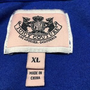 Juicy Couture zip up hoodie